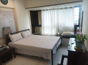 Bedroom in 1 BHK Apartment at K Raheja Vihar, Powai – for Rent
