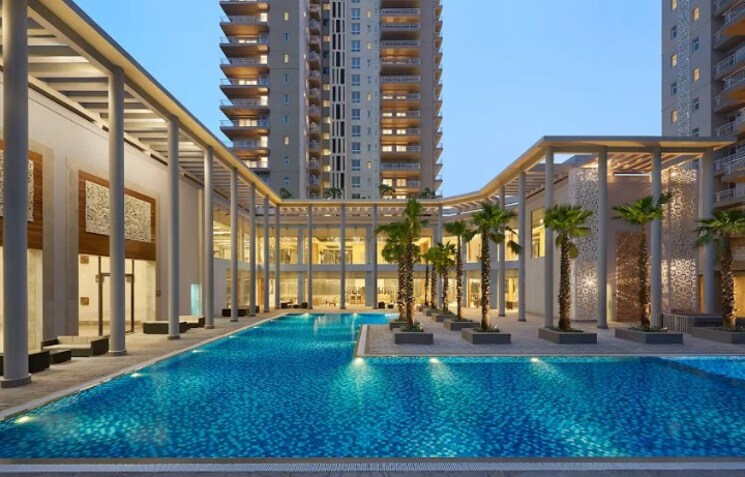 Exterior View, puri-diplomatic-greens-phase-i 3 Bedroom 1770 Sq.Ft. Apartment In Sector 111 Gurgaon 9347893