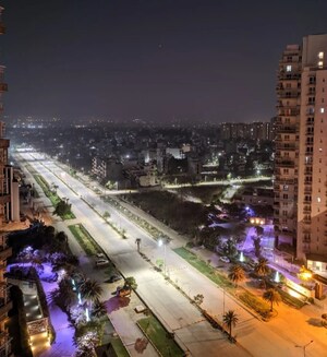 3 BHK Apartment – Exterior View View at Puri Diplomatic Greens Phase I, Sector 111 - for Sale