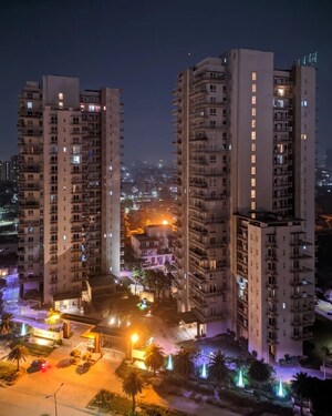 3 BHK Apartment – Exterior View View at Puri Diplomatic Greens Phase I, Sector 111 - for Sale