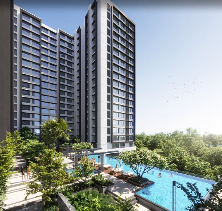 Exterior View, pebble-la-serena-tower 3 Bedroom 1025 Sq.Ft. Apartment In Kandivali West Mumbai 9347892