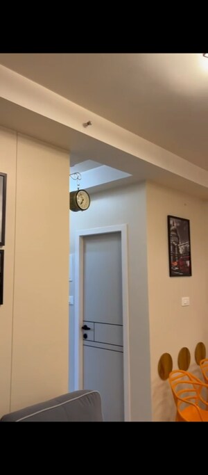 Building Lobby in 1 BHK Apartment at Regency Anantam, Dombivli East – for Rent