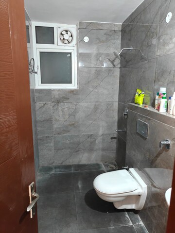 Attached Bathroom in 3 BHK Apartment at Bliss Orra, Ambala Highway – for Rent