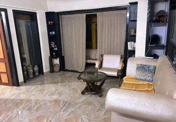 Living Room in 1 BHK Apartment at Shri Kambeshwar Heights, Morya Nagar – for Sale