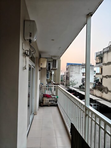 Balcony in 3 BHK Apartment at Bliss Orra, Ambala Highway – for Rent