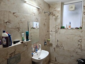 Bathroom in 3 BHK Apartment at Bliss Orra, Ambala Highway – for Rent