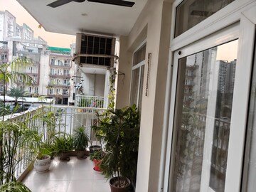 Balcony in 3 BHK Apartment at Bliss Orra, Ambala Highway – for Rent