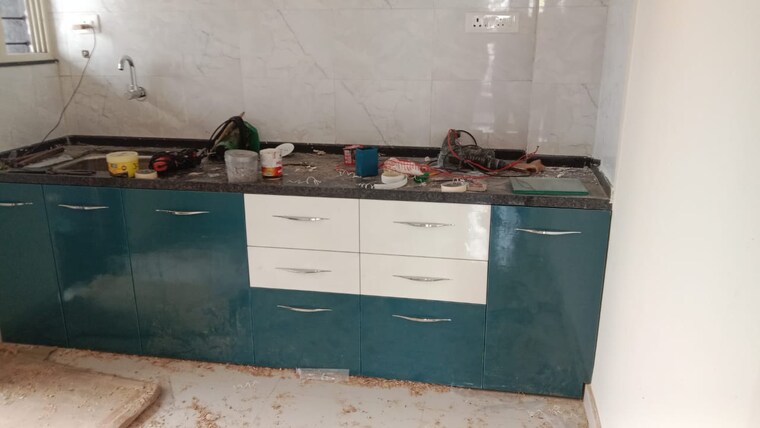 Kitchen, 51-siberia 2 Bedroom 920 Sq.Ft. Apartment In Dhanori Pune 9347911