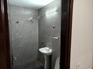Bathroom in 3 BHK Apartment at Bliss Orra, Ambala Highway – for Rent