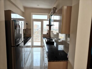 Kitchen in 3 BHK Apartment at Bliss Orra, Ambala Highway – for Rent