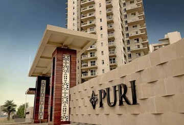 3 BHK Apartment – Exterior View View at Puri Diplomatic Greens Phase I, Sector 111 - for Sale
