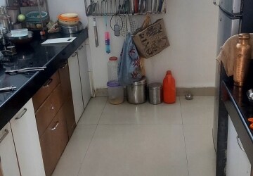Kitchen in 2 BHK Apartment at Ostwal Avenue, Mira Road – for Sale