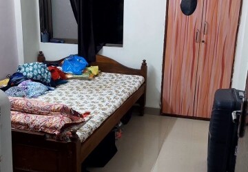 Bedroom in 2 BHK Apartment at Ostwal Avenue, Mira Road – for Sale