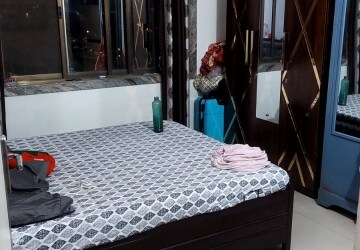Bedroom in 2 BHK Apartment at Ostwal Avenue, Mira Road – for Sale