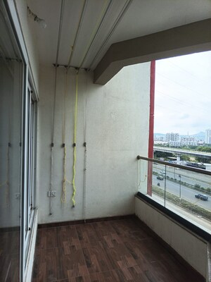 Balcony in 2 BHK Apartment at Naiknavare Avon Vista Balewadi, Balewadi – for Rent