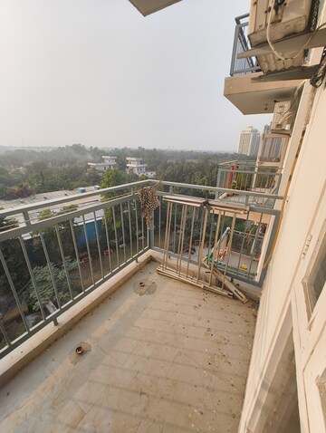 Balcony in 2 BHK Apartment at Adani Aangan, Sector 89a – for Rent