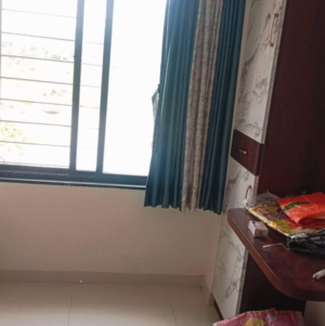 Living Room in 1 BHK Apartment at Mantra Montana Phase 1, Madhav Nagar – for Rent