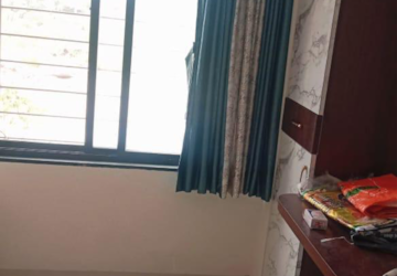 Living Room in 1 BHK Apartment at Mantra Montana Phase 1, Madhav Nagar – for Rent