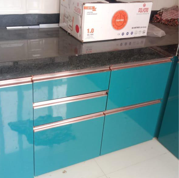 Kitchen, mantra-montana-phase-1 1 Bedroom 427 Sq.Ft. Apartment In Madhav Nagar Pune 9347937