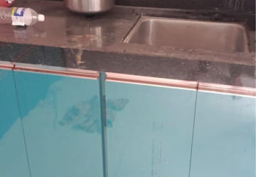 Kitchen in 1 BHK Apartment at Mantra Montana Phase 1, Madhav Nagar – for Rent