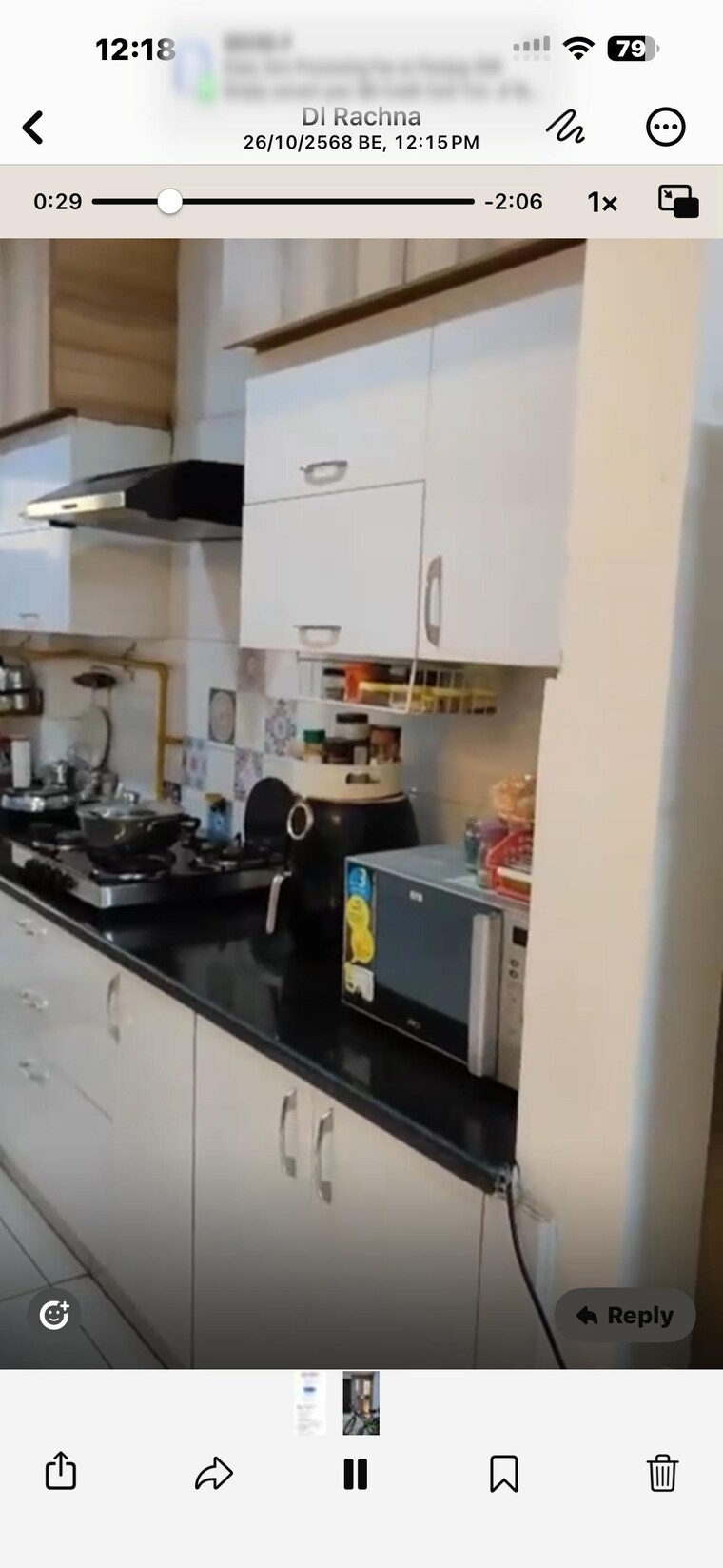 Kitchen, motiaz-royal-citi 3 Bedroom 1460 Sq.Ft. Apartment In Ambala Highway Zirakpur 9347942