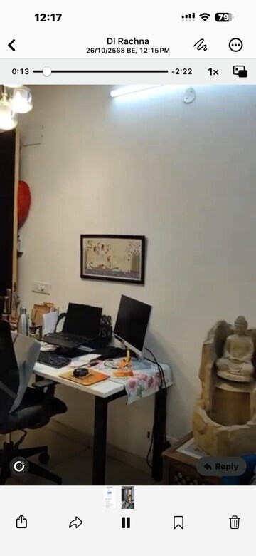 Master Bedroom in 3 BHK Apartment at Motiaz Royal Citi, Ambala Highway – for Sale