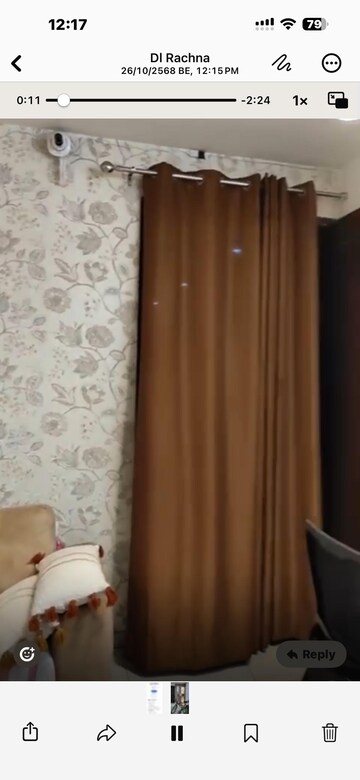 Bedroom in 3 BHK Apartment at Motiaz Royal Citi, Ambala Highway – for Sale