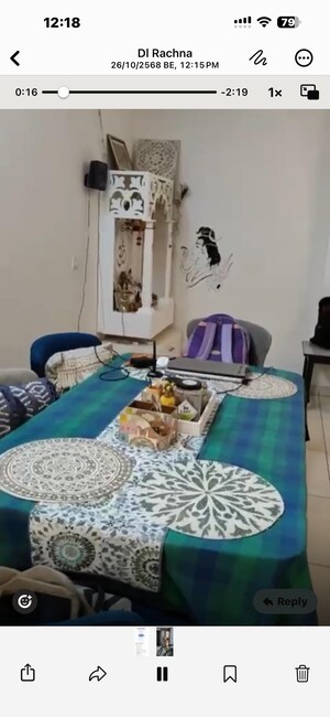 Living Room in 3 BHK Apartment at Motiaz Royal Citi, Ambala Highway – for Sale