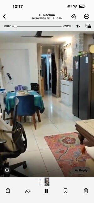 Master Bedroom in 3 BHK Apartment at Motiaz Royal Citi, Ambala Highway – for Sale