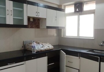Kitchen in 4 BHK Apartment at Girikunj Chs, Ghodbunder Road – for Rent