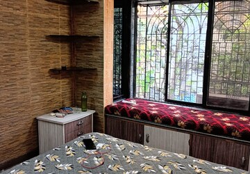 Bedroom in 4 BHK Apartment at Girikunj Chs, Ghodbunder Road – for Rent