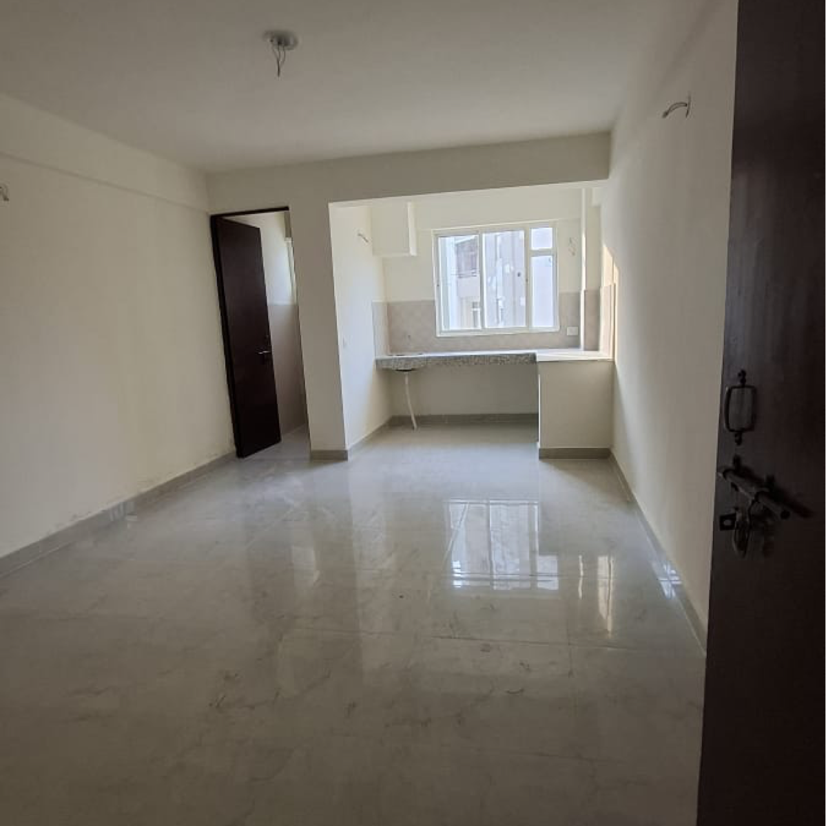 1 Rk  + Pooja Room 300 Sq.Ft. Apartment in Wave Floors Premium