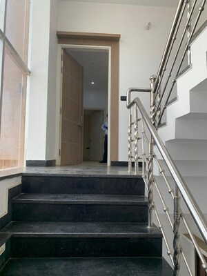 Staircase in 2 BHK Independent House at Gomti Nagar – for Rent