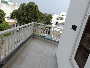 Balcony in 2 BHK Independent House at Gomti Nagar – for Rent