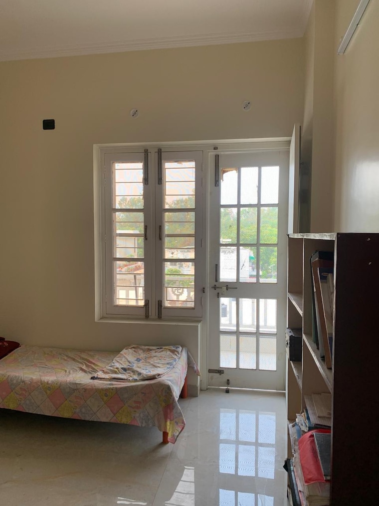 Bedroom, gomti nagar 2 Bedroom 1700 Sq.Ft. Independent House In Gomti Nagar Lucknow 9347965