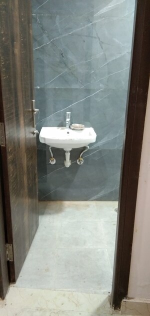Bathroom in 2 BHK Builder Floor at Panchsheel Vihar – for Rent