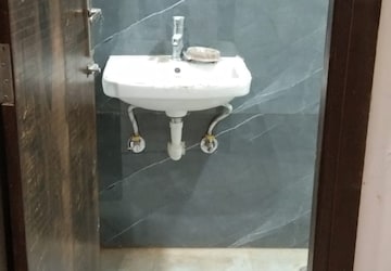 Bathroom in 2 BHK Builder Floor at Panchsheel Vihar – for Rent