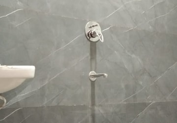 Bathroom in 2 BHK Builder Floor at Panchsheel Vihar – for Rent