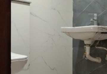 Bathroom in 2 BHK Builder Floor at Panchsheel Vihar – for Rent