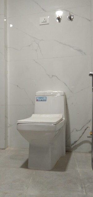 Bathroom in 2 BHK Builder Floor at Panchsheel Vihar – for Rent