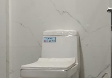 Bathroom in 2 BHK Builder Floor at Panchsheel Vihar – for Rent