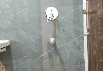 Bathroom in 2 BHK Builder Floor at Panchsheel Vihar – for Rent