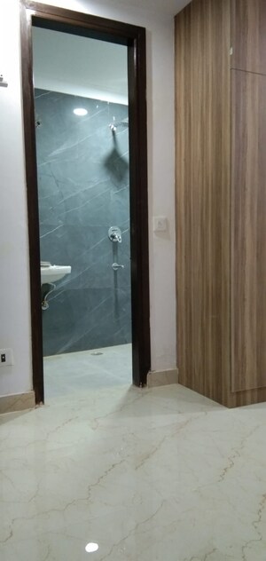 Bathroom in 2 BHK Builder Floor at Panchsheel Vihar – for Rent