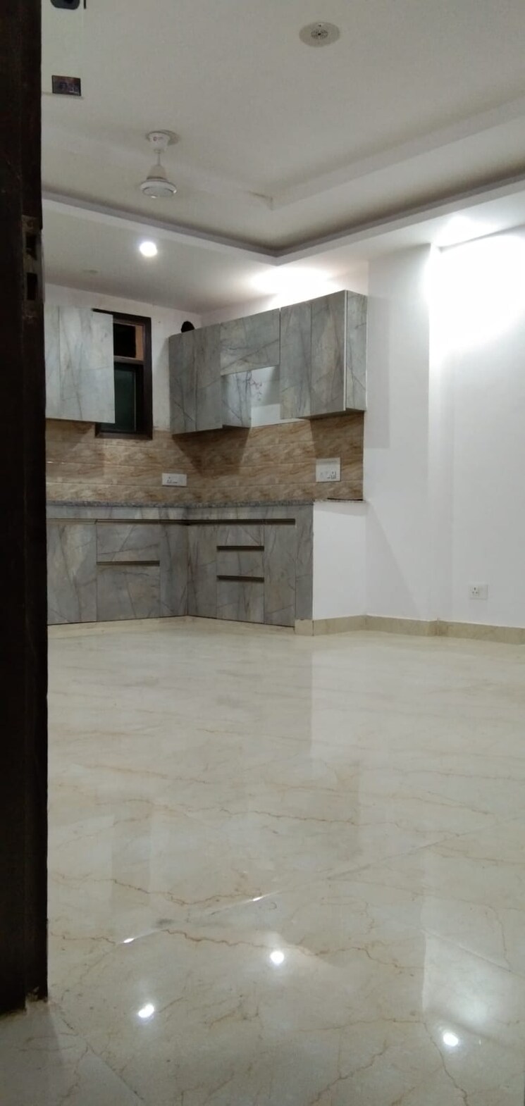 Kitchen, panchsheel vihar 2 Bedroom 675 Sq.Ft. Builder Floor In Panchsheel Vihar Delhi 9347962