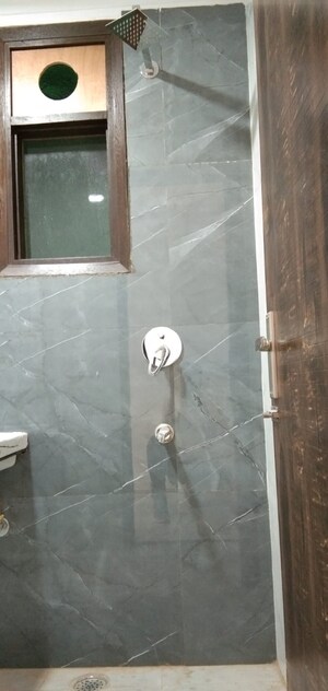 Bathroom in 2 BHK Builder Floor at Panchsheel Vihar – for Rent