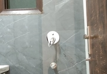 Bathroom in 2 BHK Builder Floor at Panchsheel Vihar – for Rent