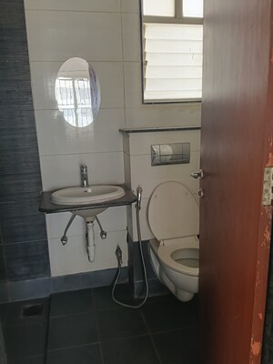 Bathroom in 3 BHK Apartment at Kolte Patil Life Republic, Hinjewadi – for Rent