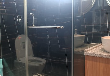 Bathroom in 4 BHK Builder Floor at Sector 52 – for Rent
