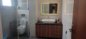 Bathroom in 4 BHK Builder Floor at Sector 52 – for Rent