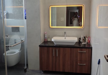 Bathroom in 4 BHK Builder Floor at Sector 52 – for Rent